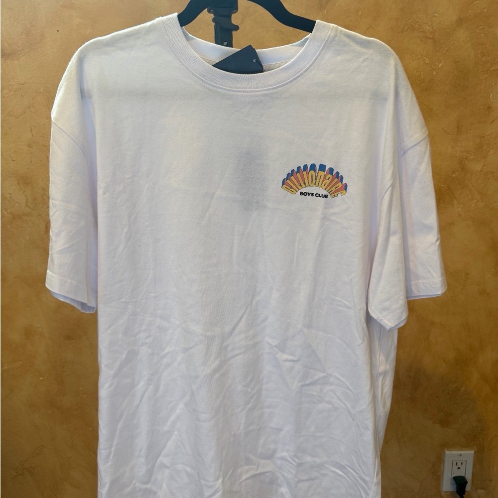 White BBC Graphic T-Shirt